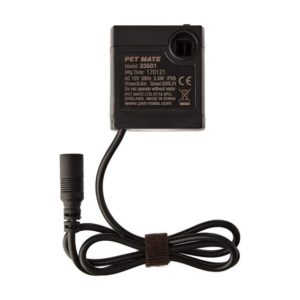 Pet Mate - Pompe de remplacement pour fontaine animalière