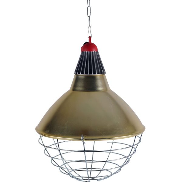 Lampe pour ampoule chauffante, avec réflecteur Ø 30cm