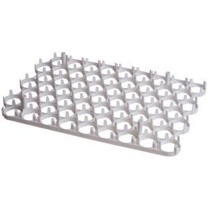 Plateau à oeufs pour 63 oeufs