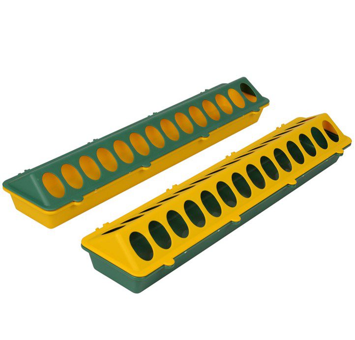 Mangeoire linéaire pour poussins, 30cm ou 50cm – Image 4