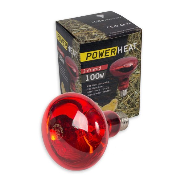 Powerheat - Ampoule infrarouge 100W