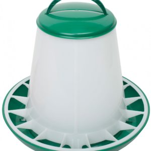 Mangeoire à trémie avec couvercle, 3kg