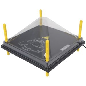 Couvercle de protection pour panneaux chauffants 40x40cm