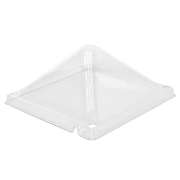 Couvercle de protection pour panneaux chauffants 40x40cm – Image 2