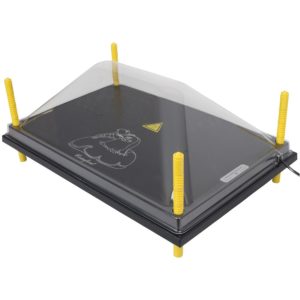 Couvercle de protection pour panneaux chauffants 40x60cm