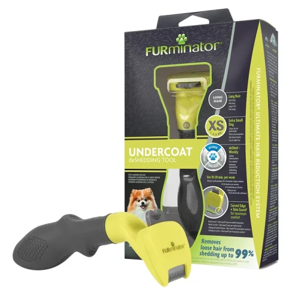 FURminator® - Outil anti-mue pour très petit chien à poils longs