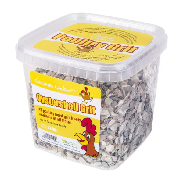 Chicken Lickin' Austernschalengrit für Geflügel - 1.2kg