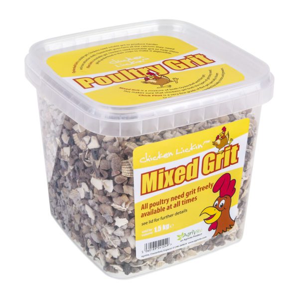 Chicken Lickin' Grit mixte pour volaille - 1.5kg
