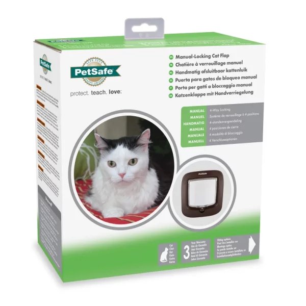 PetSafe - Katzenklappe mit manueller Verriegelung – Bild 2