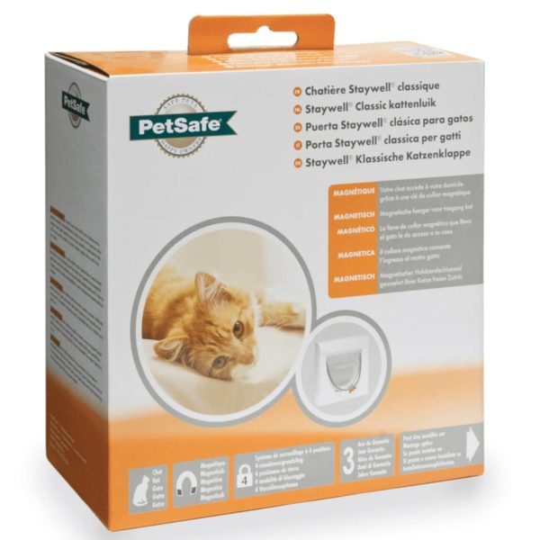 PetSafe - Staywell magnetische 4-Wege-Katzenklappe "Klassisch" – Bild 3