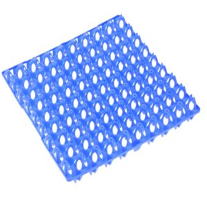 Plateaux à oeufs de cailles pour 72 oeufs (10 pièces)