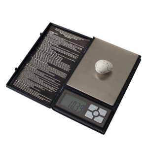 Balance digitale "notebook" pour oeufs