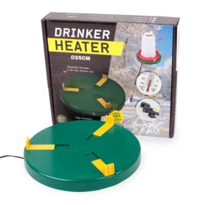 Plaque chauffante antigel Ø 25cm pour abreuvoir