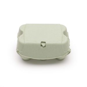 Boites à oeufs en carton pour 6 oeufs - Vert (10 pièces)
