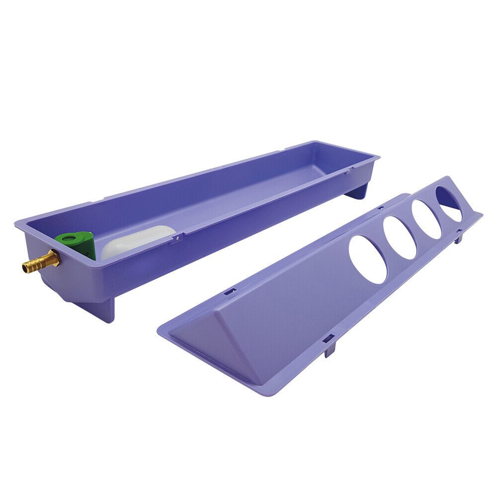 Système d'abreuvoir automatique - Linéaire 50cm, 8 trous – Image 2