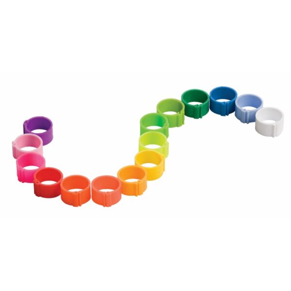 Bague de marquage, 6mm - Diverses couleurs