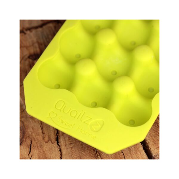 Support à oeufs de caille en silicone - Citron – Image 2