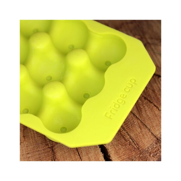 Support à oeufs de caille en silicone - Citron – Image 4