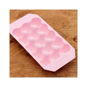 Support à oeufs de caille en silicone - Fraise