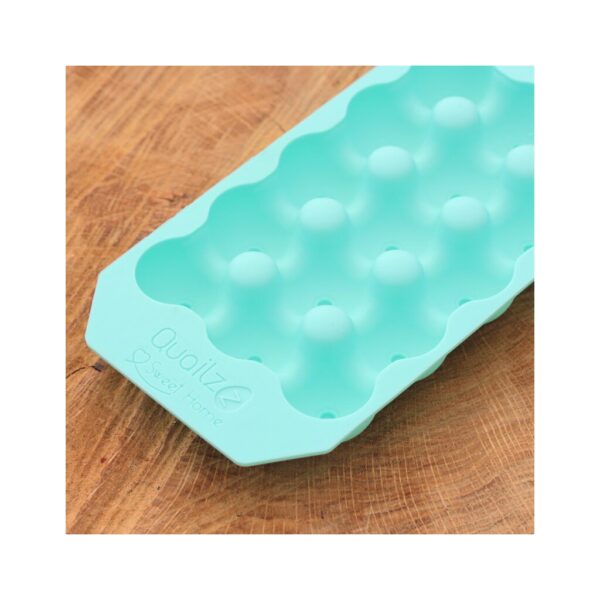 Support à oeufs de caille en silicone - Menthe – Image 2