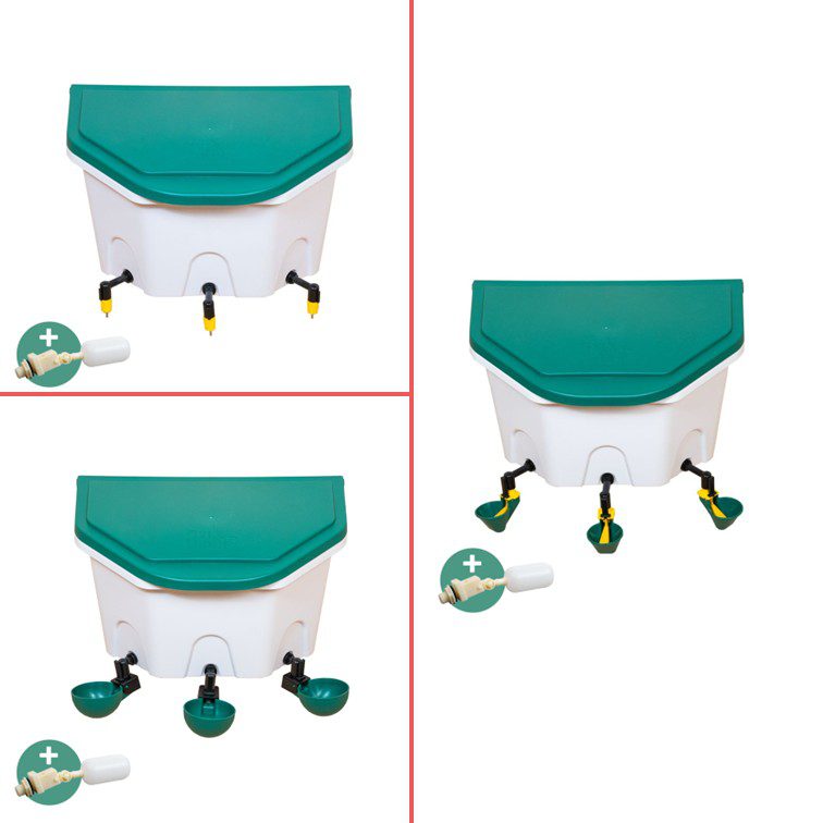 Automatisches Tränkesystem - AviAqua, 8L - In 3 Varianten