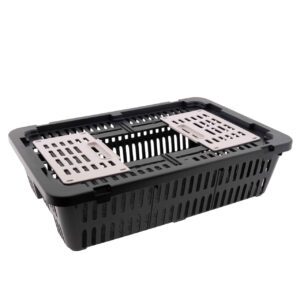 Caisse de transport pour poussins et cailles