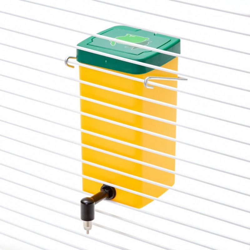 Abreuvoir à pipette pour lapins, avec couvercle articulé, 1l – Image 3