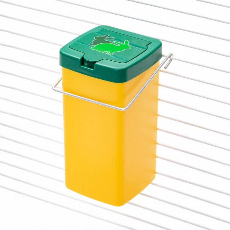 Abreuvoir à pipette pour lapins, avec couvercle articulé, 1l – Image 4