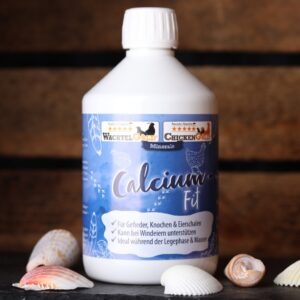 Calcium-Fit | Complément alimentaire pour volailles, 500ml